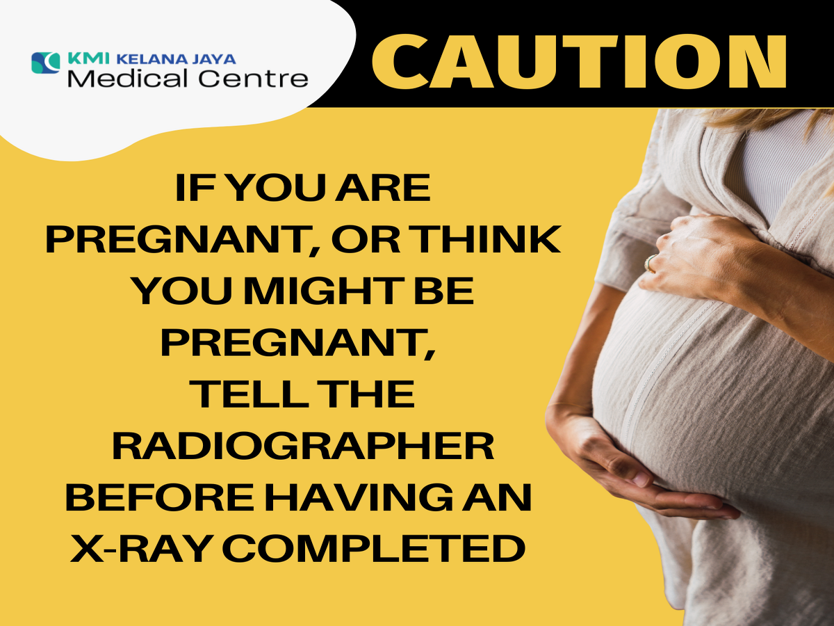 Xray services at KMI Kelana Jaya Medical Centre